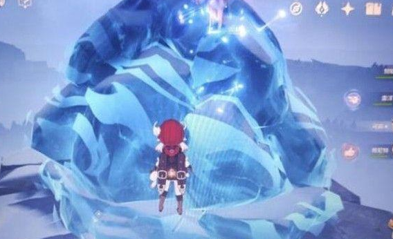 ❄️【原神攻略】击碎奇怪的冰：雪山神像解锁技巧！🗝️（原神击碎奇怪的冰攻略）